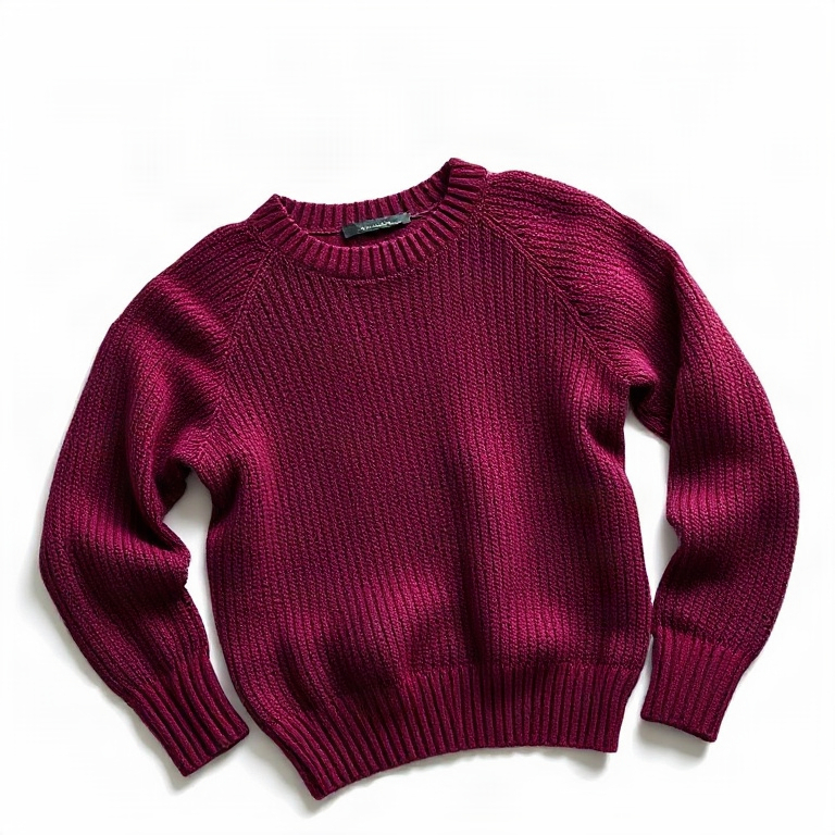 Merino wool sweater