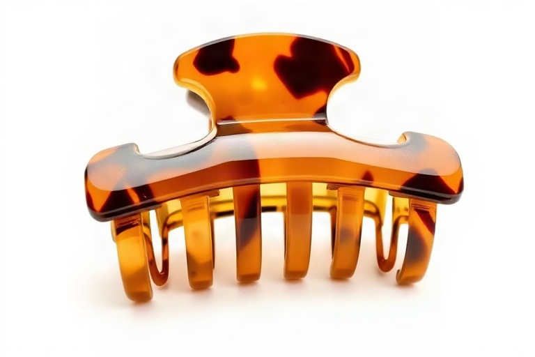 Tortoiseshell hair clip