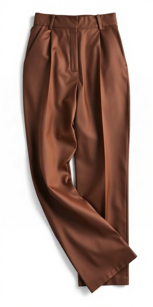 Wide-leg trousers