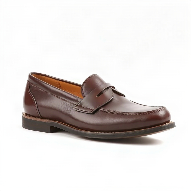 Chocolate loafers