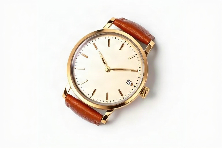 Gold watch