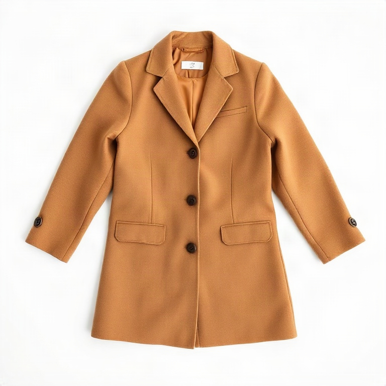 Wool Blend Coat