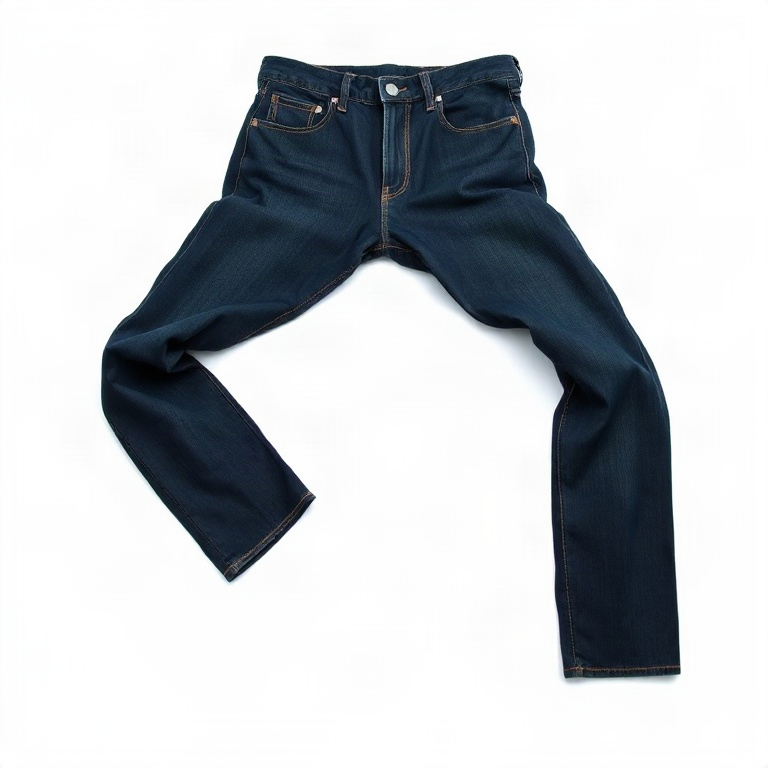 Straight Leg Jeans