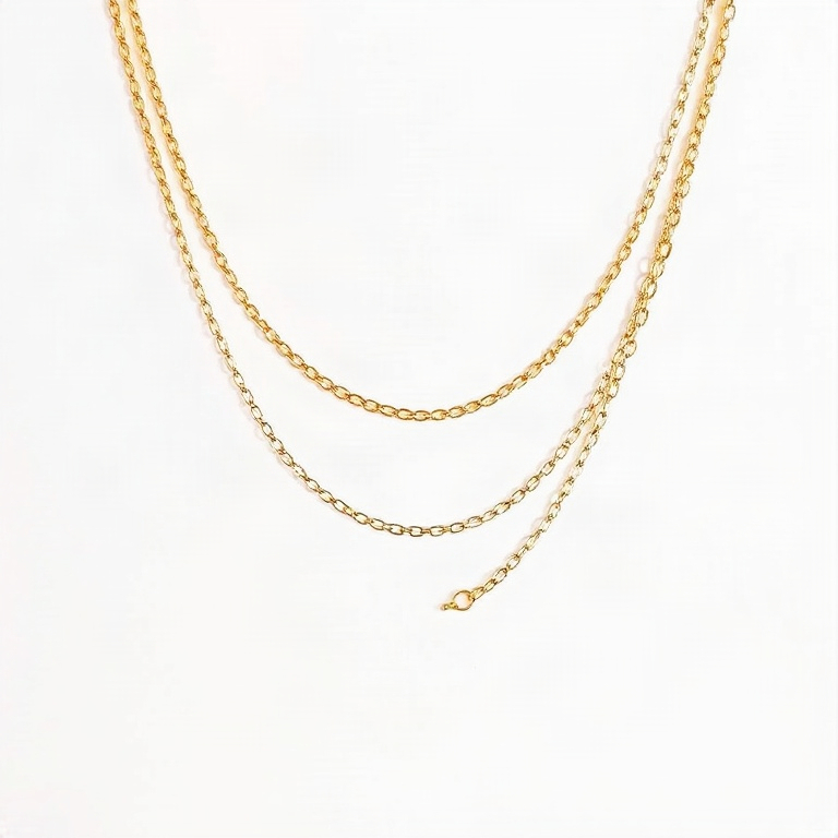 Gold Layered Necklaces