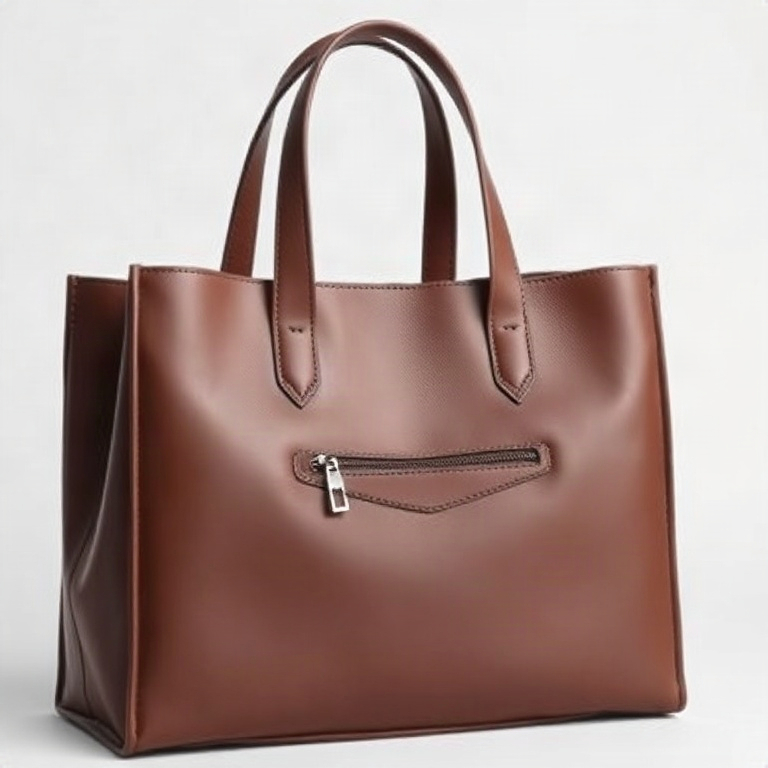 Structured Tote Bag