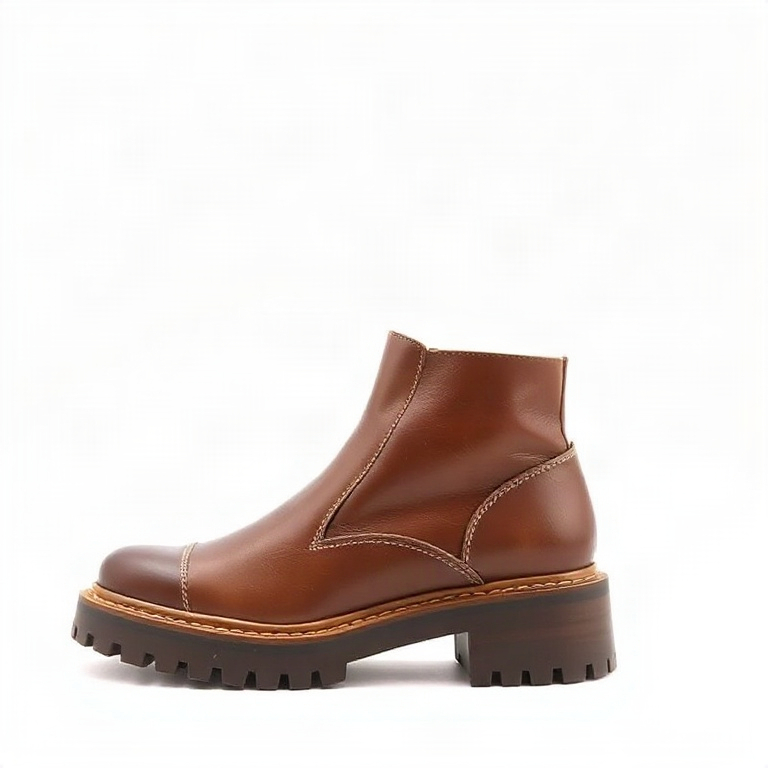 Lug Sole Ankle Boots
