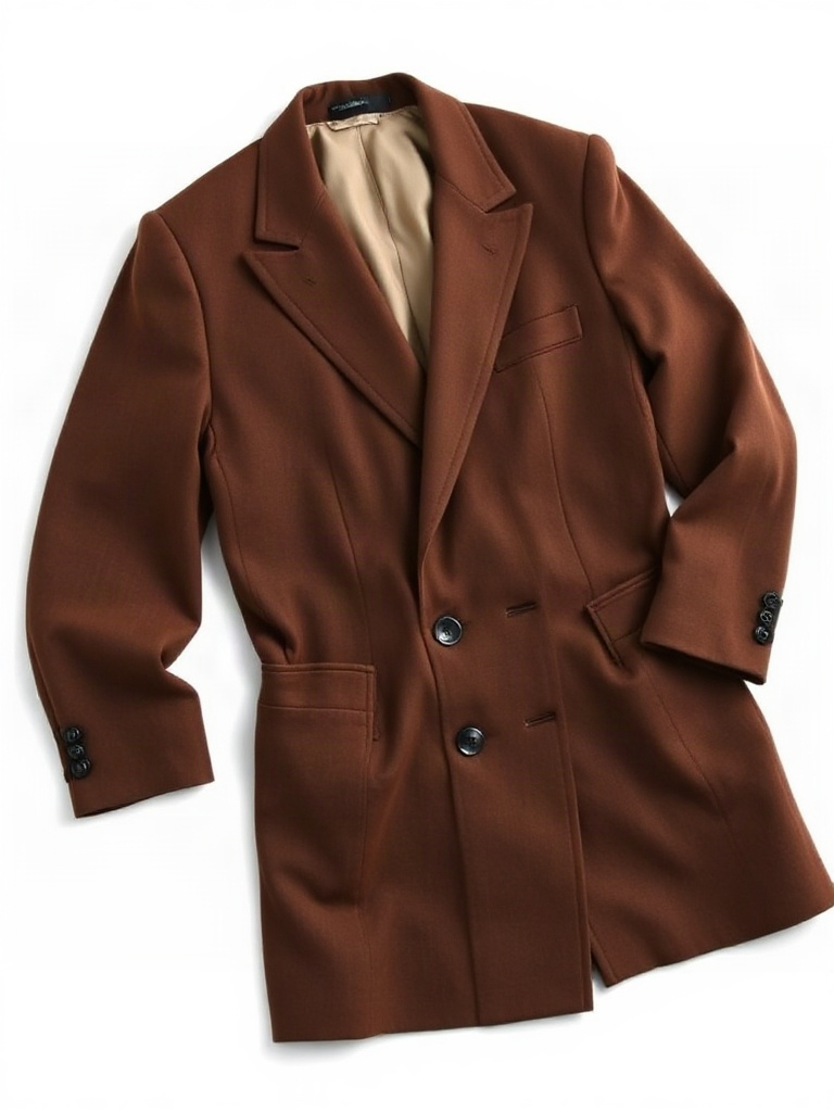 Wool Blend Coat