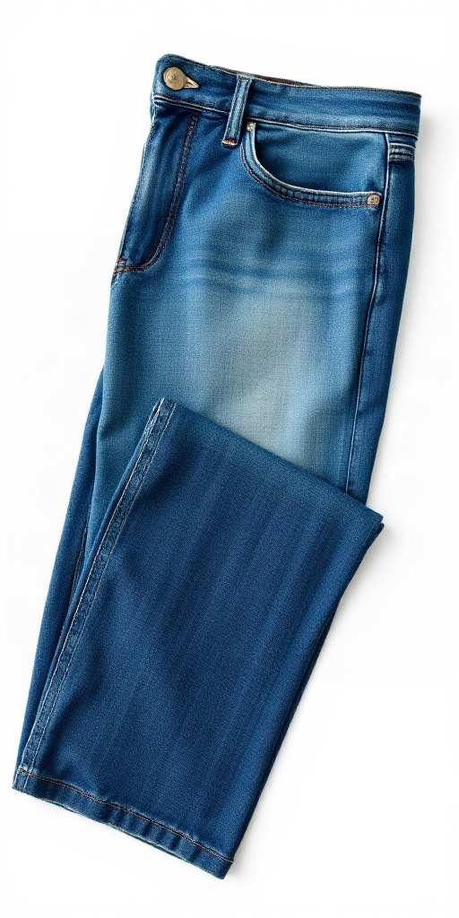 Straight Leg Denim