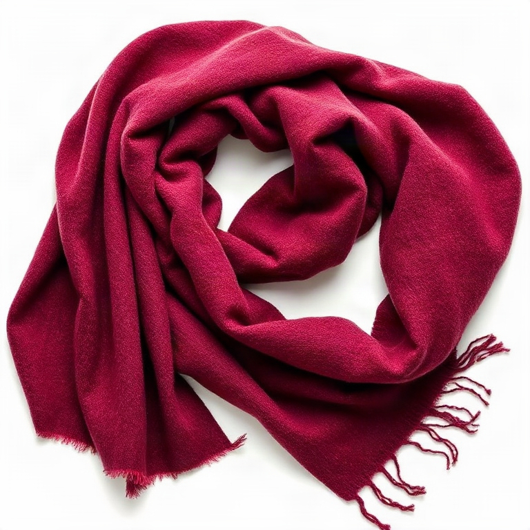 Wool Blend Scarf
