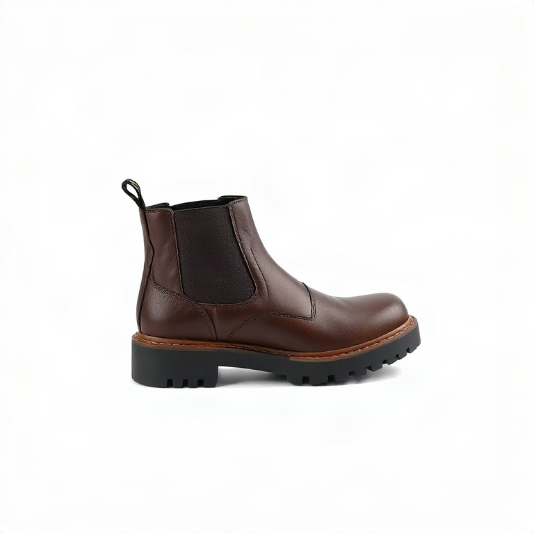 Lug Sole Ankle Boots