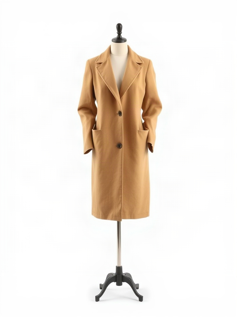 Wool Blend Coat