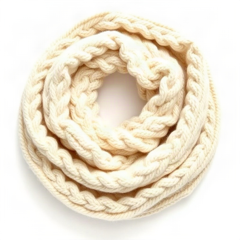 Chunky Knit Scarf