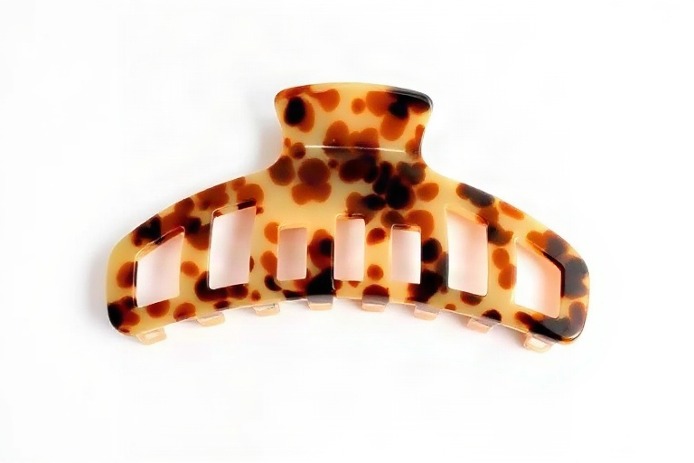 Tortoiseshell Hair Clip