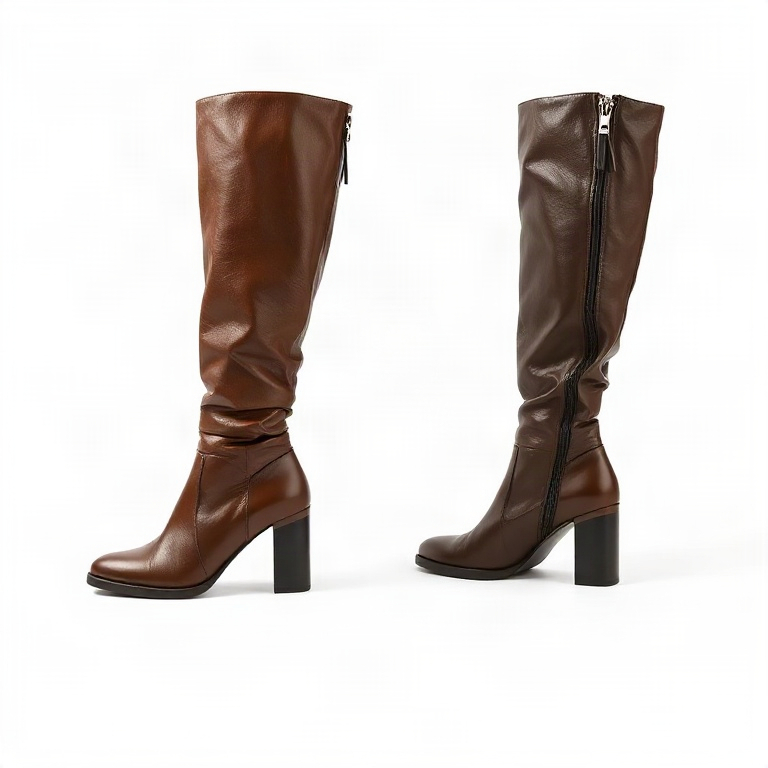 Leather Boots