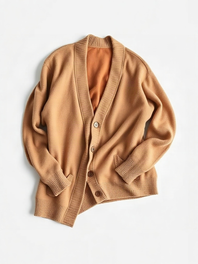 Wool Blend Cardigan
