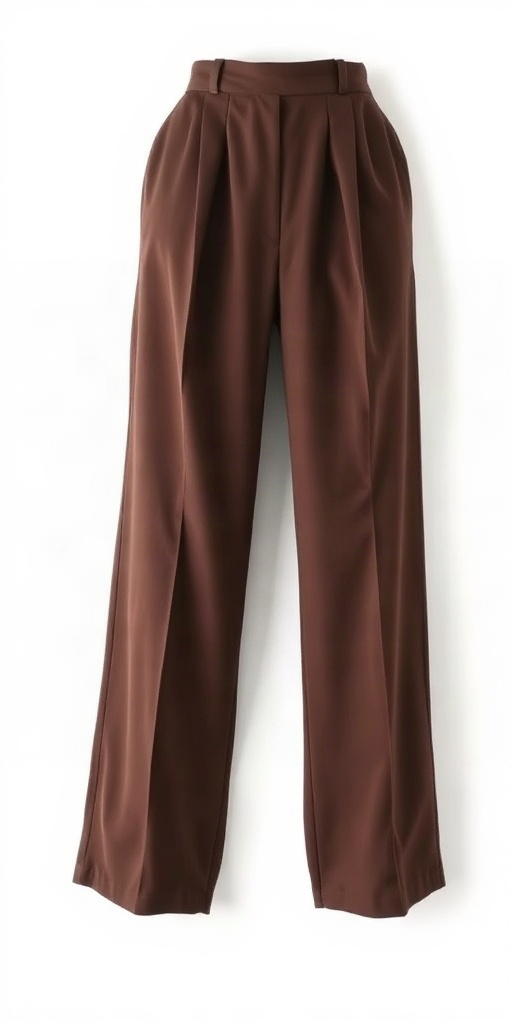 Wide Leg Trousers