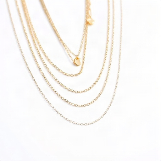 Gold Layered Necklaces