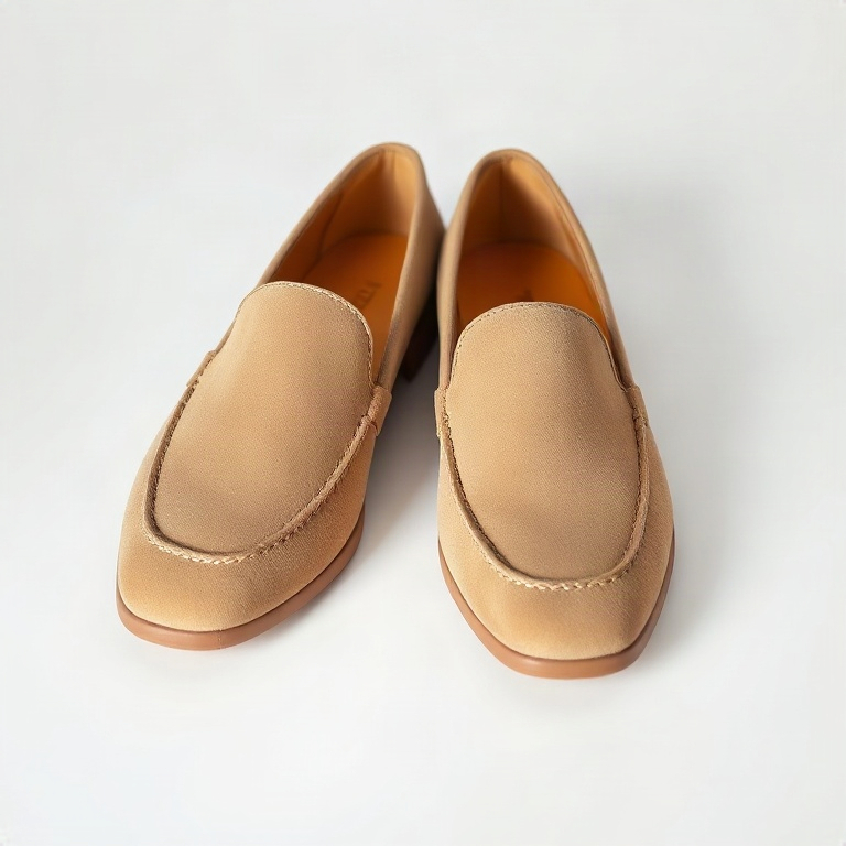 Suede Loafers