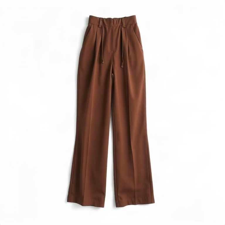 Wide Leg Trousers
