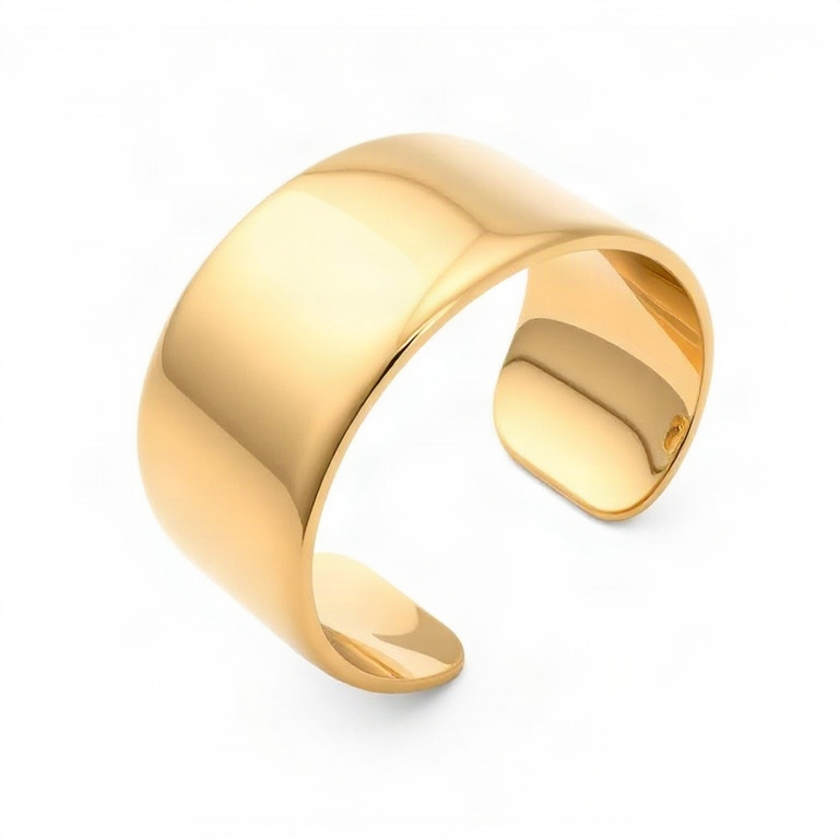 Gold Cuff Bracelet