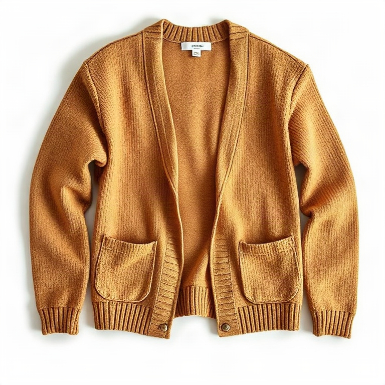 Oversized Wool Cardigan