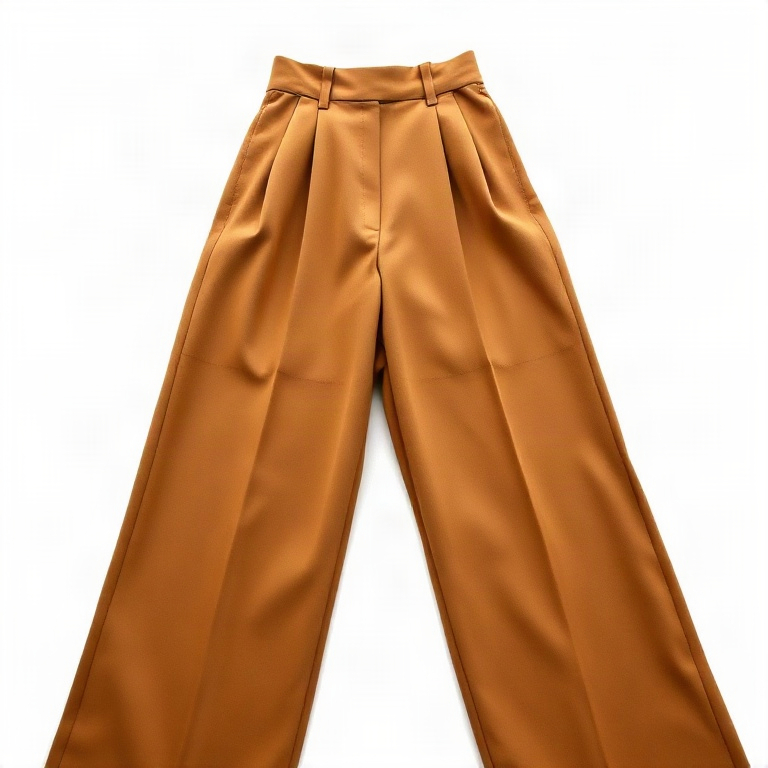 Wide Leg Trousers