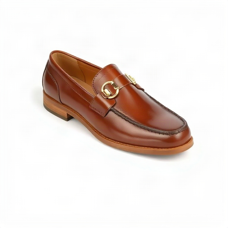 Leather Penny Loafers