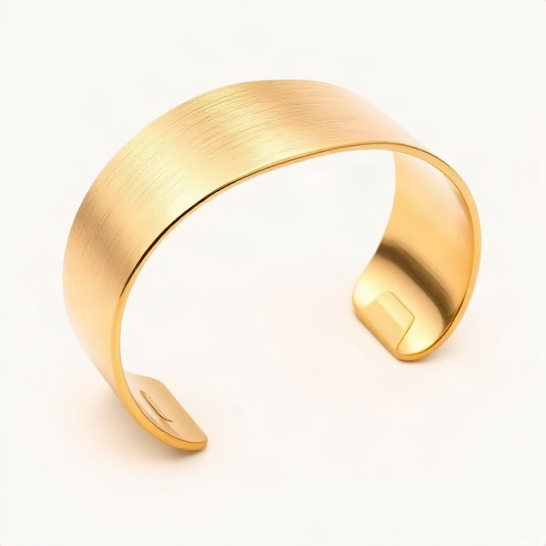 Gold Cuff Bracelet