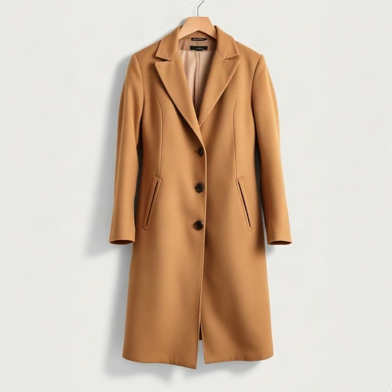 Wool Blend Coat