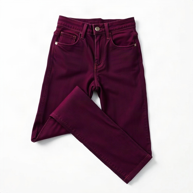 High-Waist Denim
