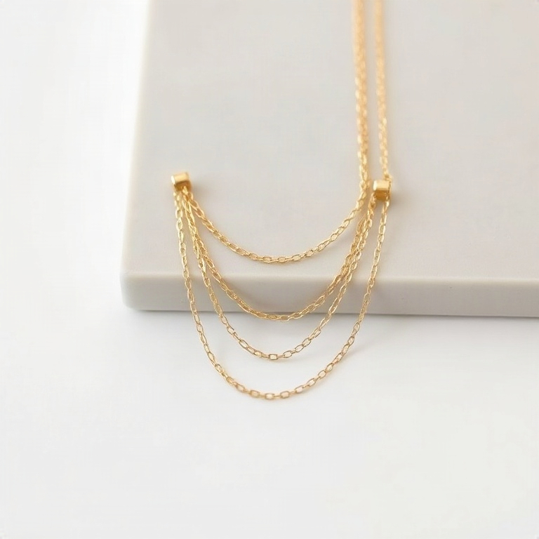 Gold Layered Necklaces