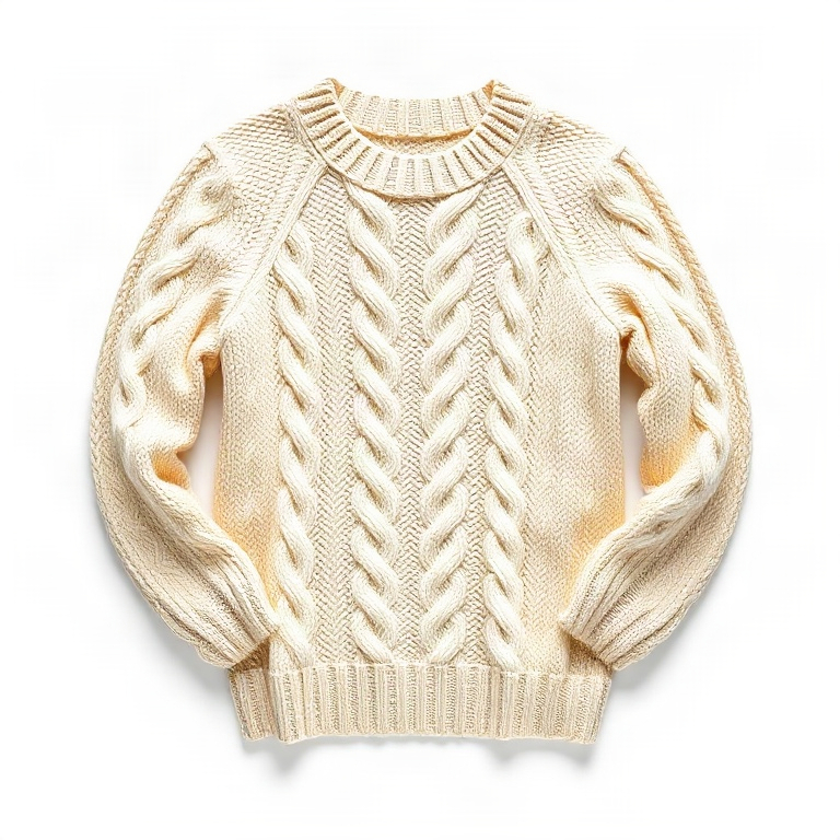 Cream Chunky Knit