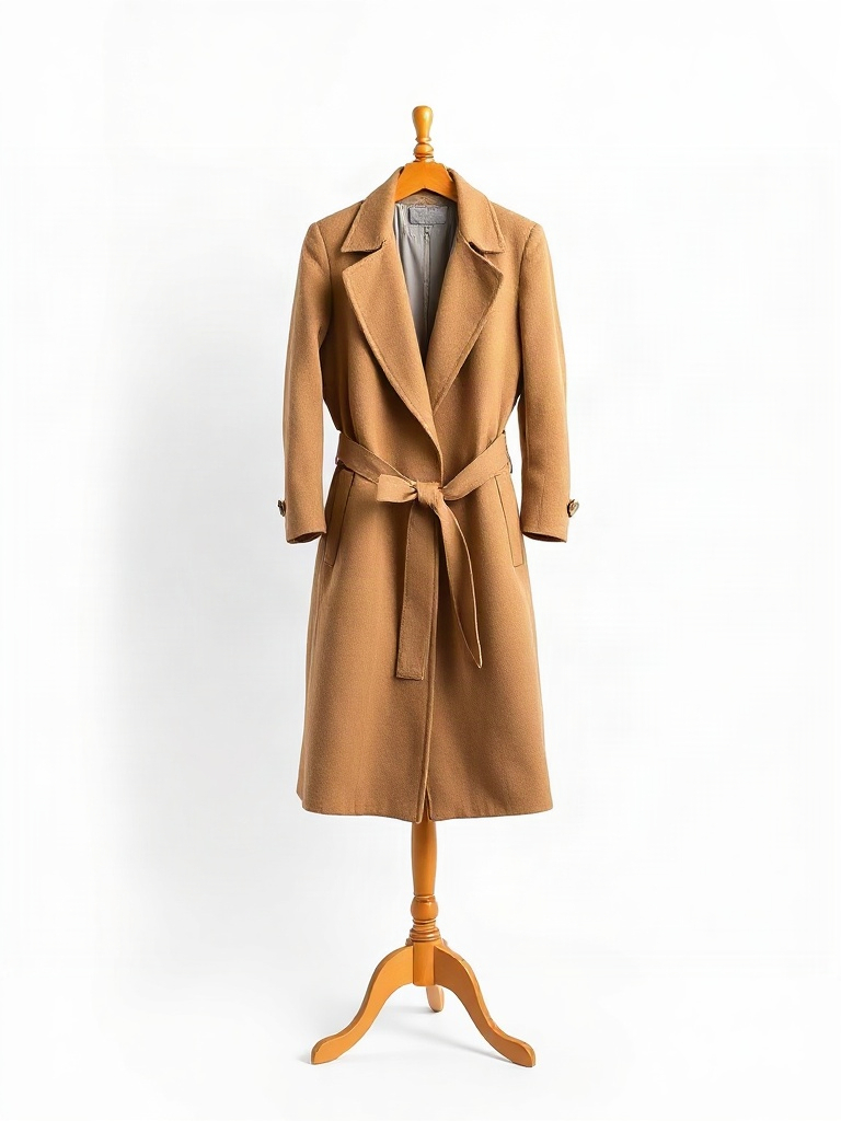 Camel Wool Coat