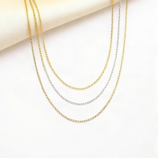 Gold Layered Chains
