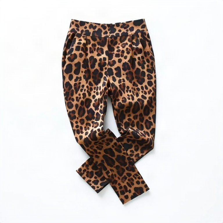 Leopard Print Pants