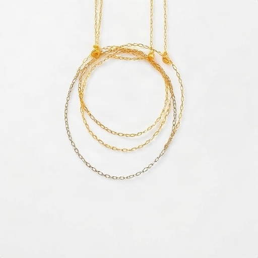 Layered Gold Chains