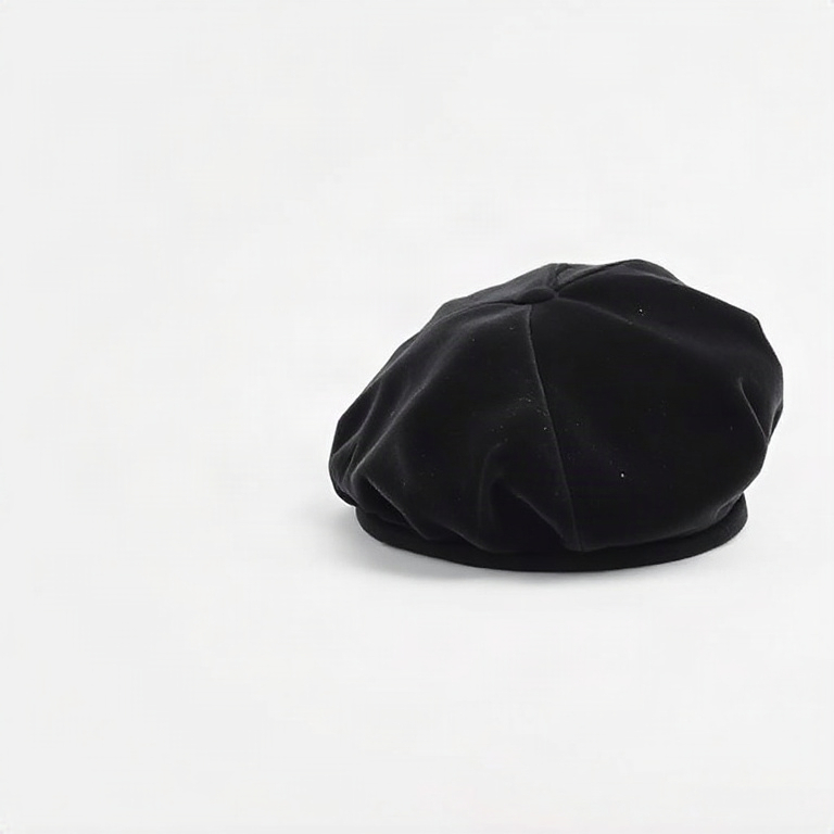 Black Velvet Beret