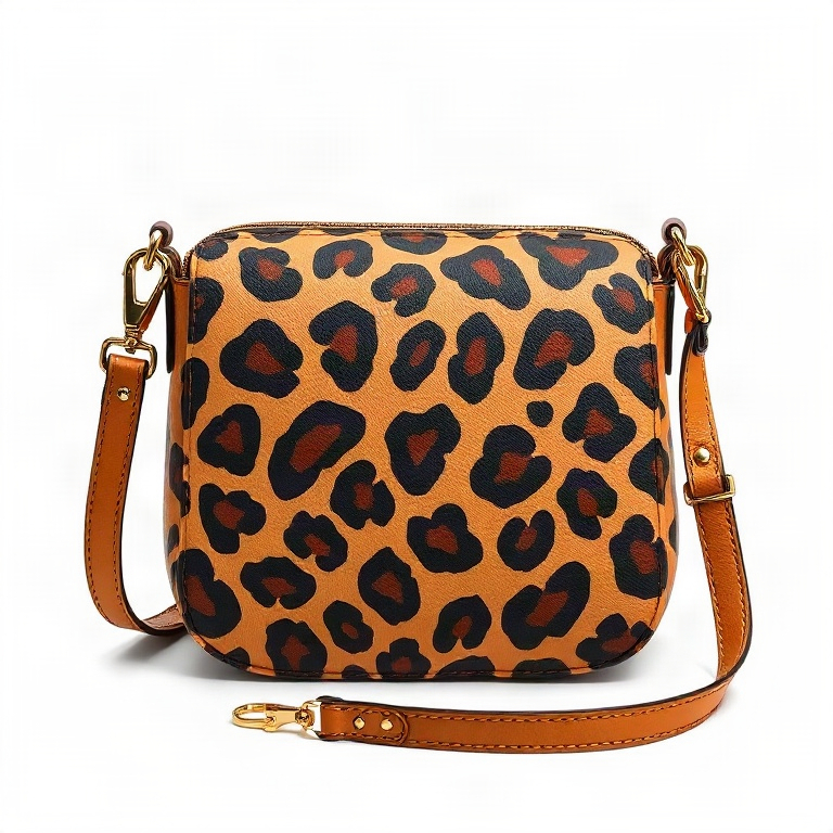 Leopard Crossbody