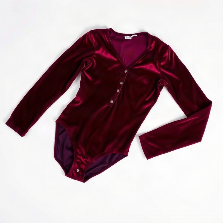 Velvet bodysuit