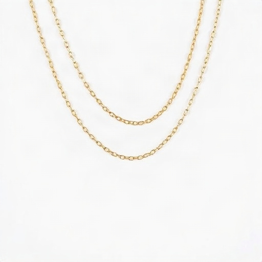 Gold layered chains