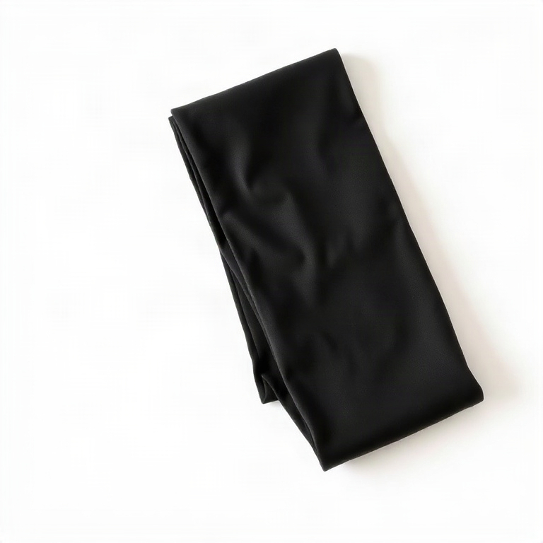 Black opaque tights