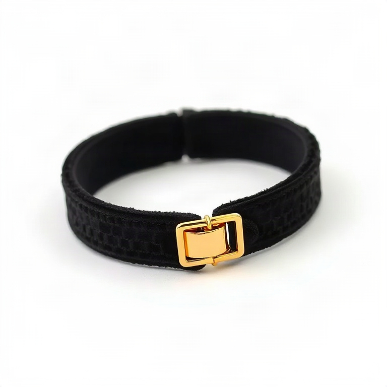 Black velvet choker