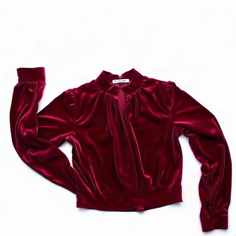 Velvet Blouse