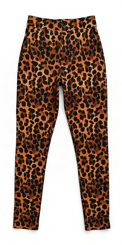 Leopard Print Pants
