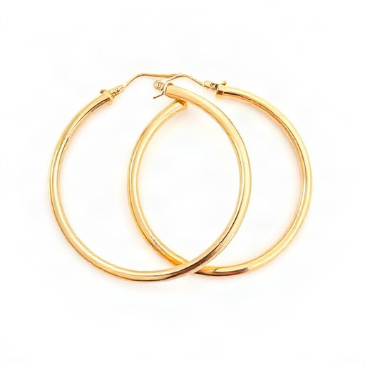 Gold Hoop Earrings
