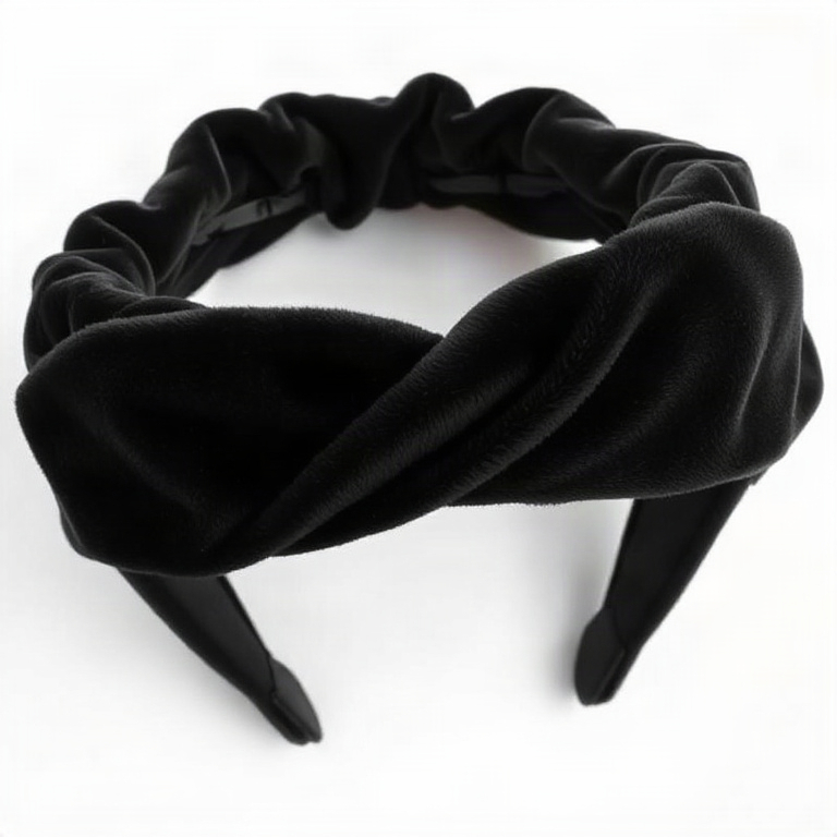 Black Velvet Headband