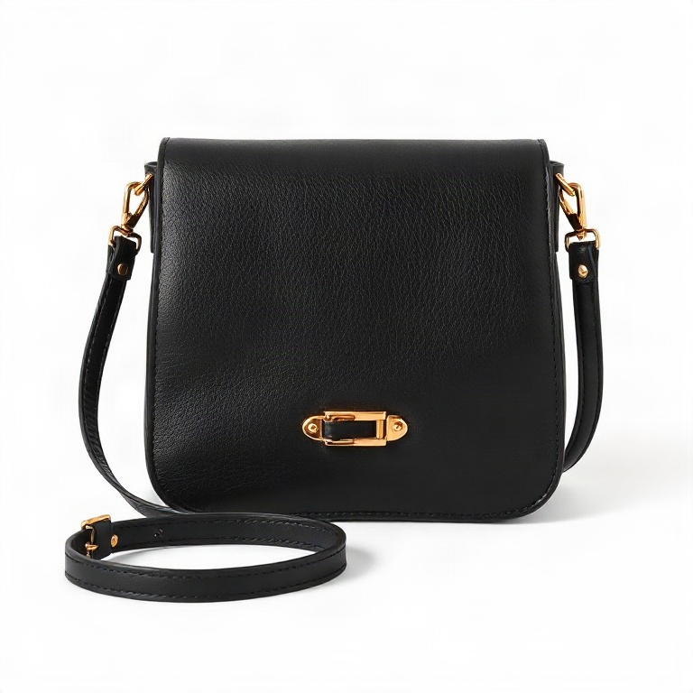 Black Mini Shoulder Bag