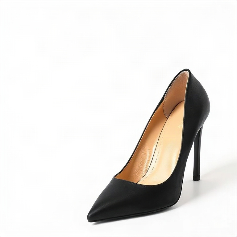 Black Pointed Toe Heels