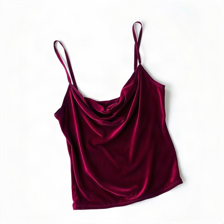 Velvet camisole