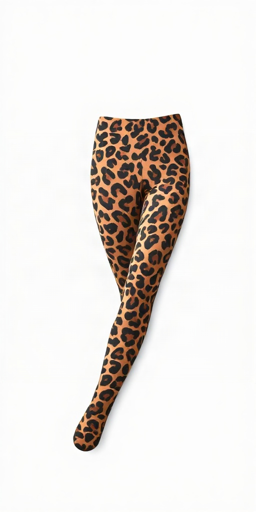 Leopard print leggings